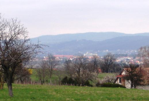 Le projet Thermalland - terrains panoramiques dans louest de la Hongrie