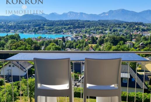 Dream view to the Wörthersee - apartment with leisure residence dedication!