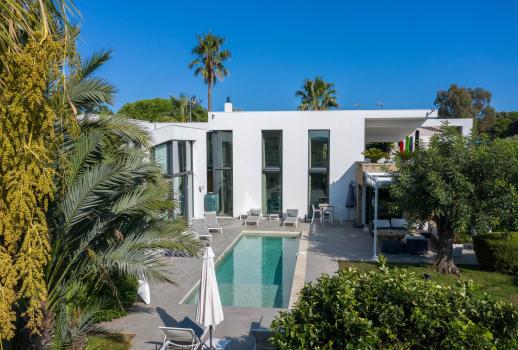 FANTASTISK VILLA SAINT-TROPEZ VILLAGE