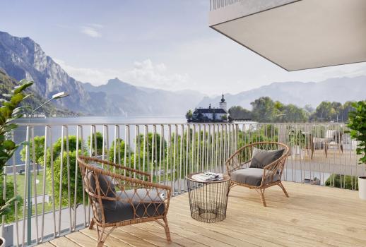 Seeterrassen - Luxurious living at the Traunsee