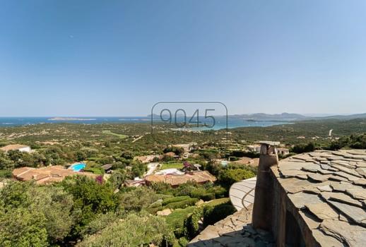 Hemlig försäljning: Elegant och exceptionell villa med havsutsikt i Costa Smeralda - Sardinien