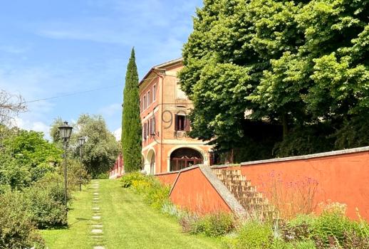 Historická nemovitost ze 17. století na kopcích Conegliano-Valdobbiadene