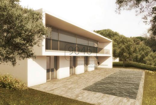 Hemlig försäljning: Nybyggd villa i ett lugnt och privilegierat läge med sjöutsikt i Garda - Gardasjön