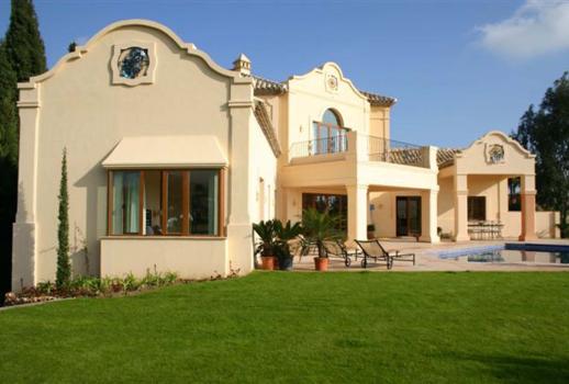 Villa de golf en Marbella