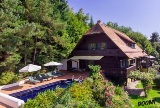 Unique property in southern Styria - vineyard, pool, guest house, and much more!