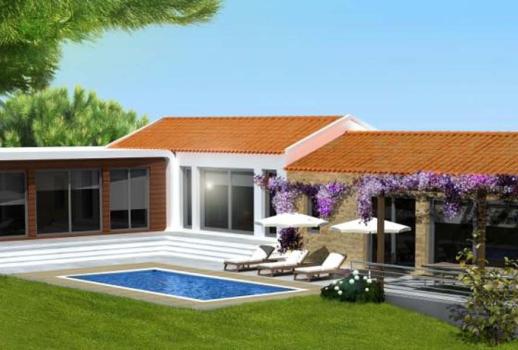 Designer villa near the beach