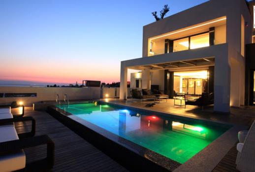 LUXURY VILLA with panoramic views