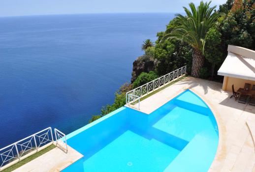 Luxury villa on Madeira