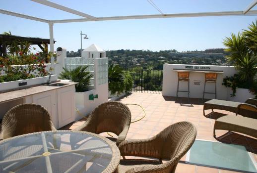 Property with a fantastic roof terrace