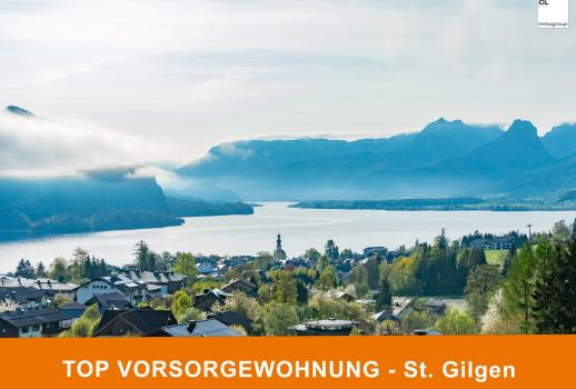 TOP PREPARATION APARTMENT - Invest and live later in St. Gilgen