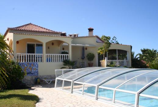 Exclusive villa with panorama view