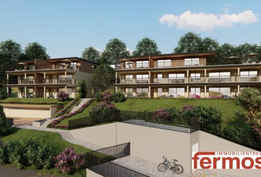 Apartament exclusivist cu terasă în Reifnitz: prima ocupare cu mobilier premium și vedere de vis asupra lacului Wörthersee
