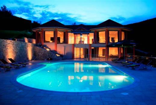 Luxurious villa on Korcula, situated in a secluded location 