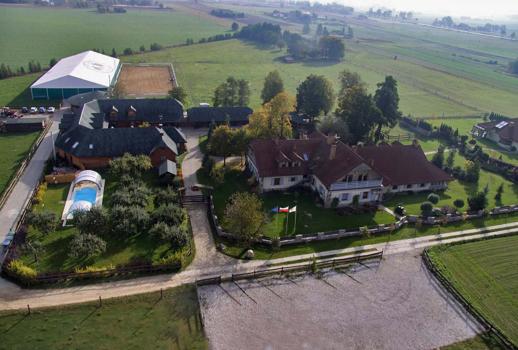 Hotel esclusivo con centro di equitazione