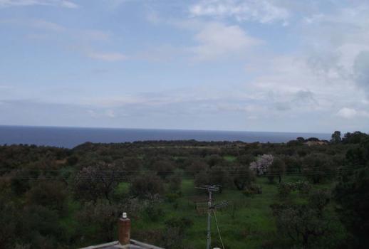 Perceel met panoramisch uitzicht in Sparta, Messina