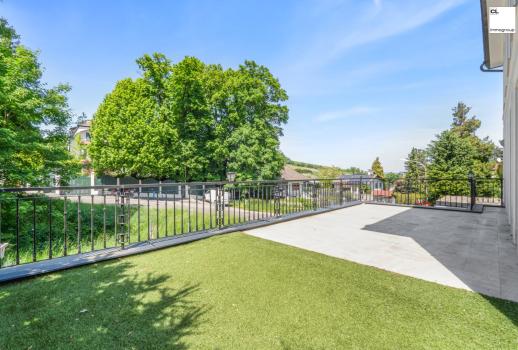 Villa moderna con architettura sofisticata e vista unica in posizione signorile a Klosterneuburg