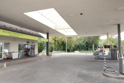 Gasolinera con cartera de clientes consolidada