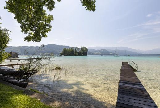 Eksklusiv ejendom ved søbredden – Litzlberg / Attersee