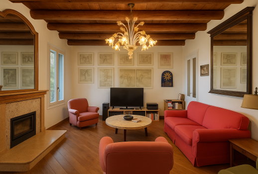 Villa a Garda-tónál