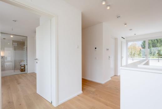 First occupancy - The Gaisberg mountain within easy reach