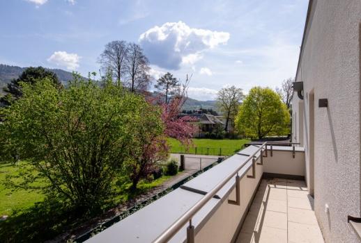 Eerste bewoning - De Gaisberg-berg is gemakkelijk bereikbaar