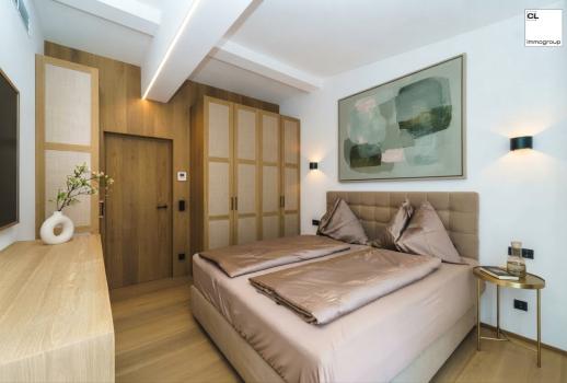 Elegant penthouse in Munich style