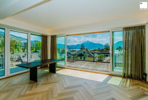 CIELO APERTO - Attico di design a Mondsee