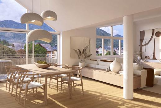 A top-class penthouse on the Traun River A top-class penthouse on the Traun River