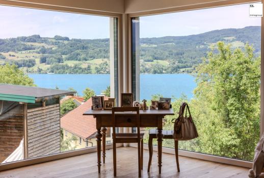 PANORAMATICKÝ SEN U JEZERA ATTERSEE