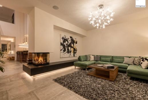 Perfect overall concept - modern villa near Steyr