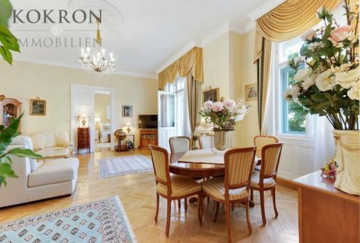 A gem of an old building in the heart of Hietzings villa district
