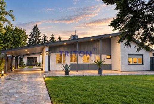 Bungalow in a quiet location with a large plot of land – Design it yourself instead of starting completely from scratch