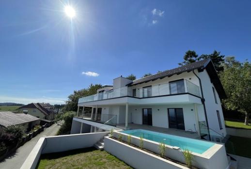 Ekskluzywny, gotowy do zamieszkania penthouse w pobliżu Linzu