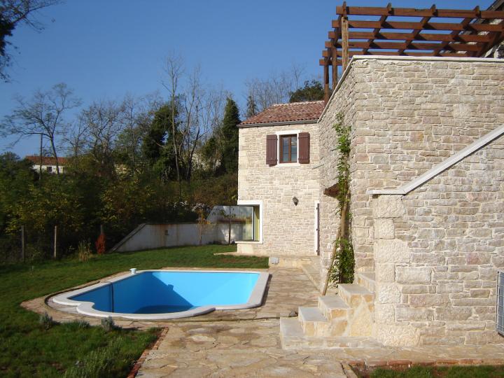Exklusive Landhaus-Villa in Istrien