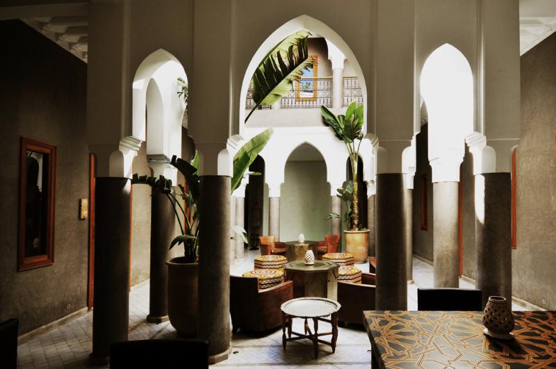 Ekskluzywny riad w Marrakeszu