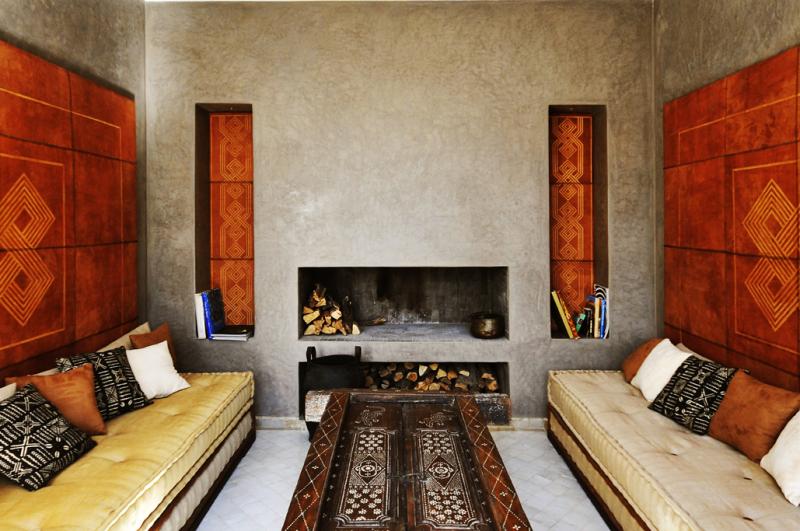 Exklusivt riad i Marrakech