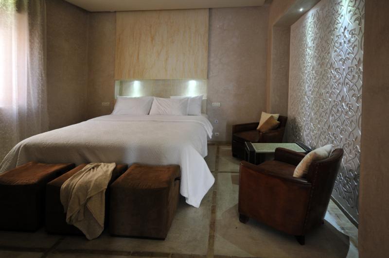 Exkluzívní hotel ve městě Marráké