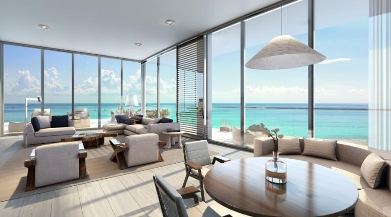 AUBERGE BEACH LEJLIGHEDER SPA - det nye luksus kondominium beligget direkte ved hav og strand ved Fort Lauderdale