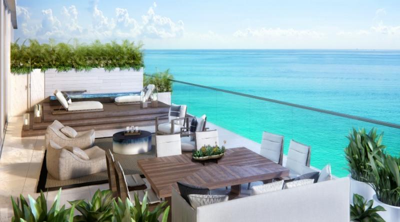 AUBERGE BEACH APPARTEMENTS ET SPA - le nouveau condominium de luxe. directement en bord de mer et sur la plage de Fort Lauderdale 