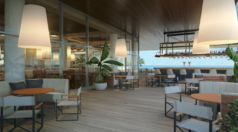 AUBERGE BEACH LEJLIGHEDER SPA - det nye luksus kondominium beligget direkte ved hav og strand ved Fort Lauderdale