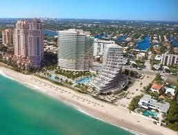AUBERGE BEACH WOHNUNGEN SPA - najnowsze luksusowe kondominium, bezpośrednio położone nad morzem i przy plaży w Ford Lauderdale