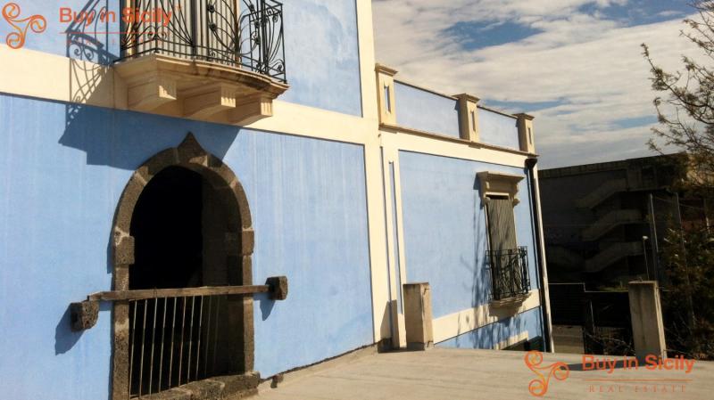 Reneszánsz villa eladó Acirealeban