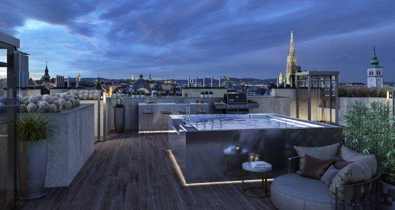 Luxurious living in the heart of Vienna