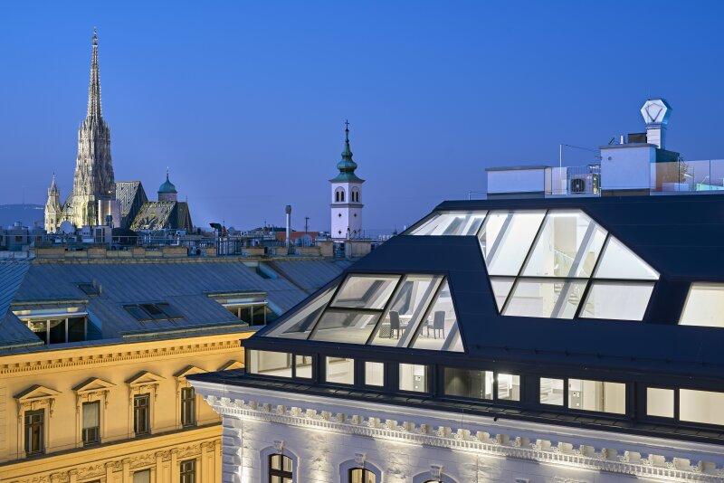 Luxus élet Bécs szívében