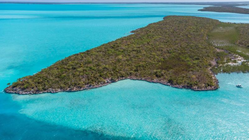 Nancy Skinners Cay, Die Exuma Cays