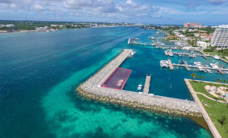 Ocean Club Residences Condo avec Dock Slip, Paradise Island