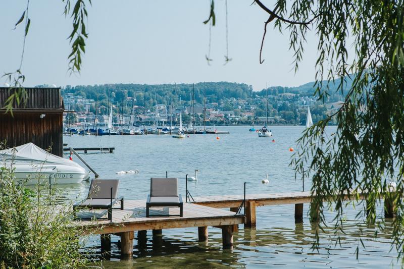 Lakeside property on Lake Traunsee Lakeside property on Lake Traunsee
