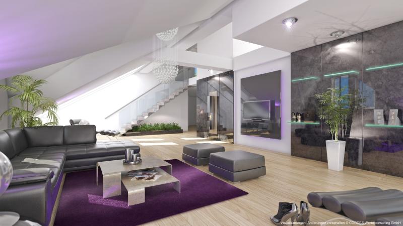 Modern and elegant Penthouse for sale in Vienna