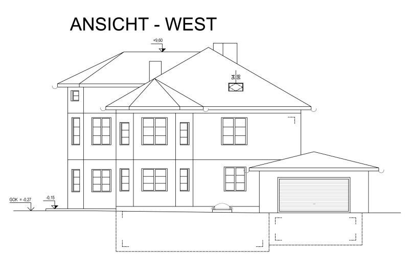 Representativ fastighet i toppläge nära Wien