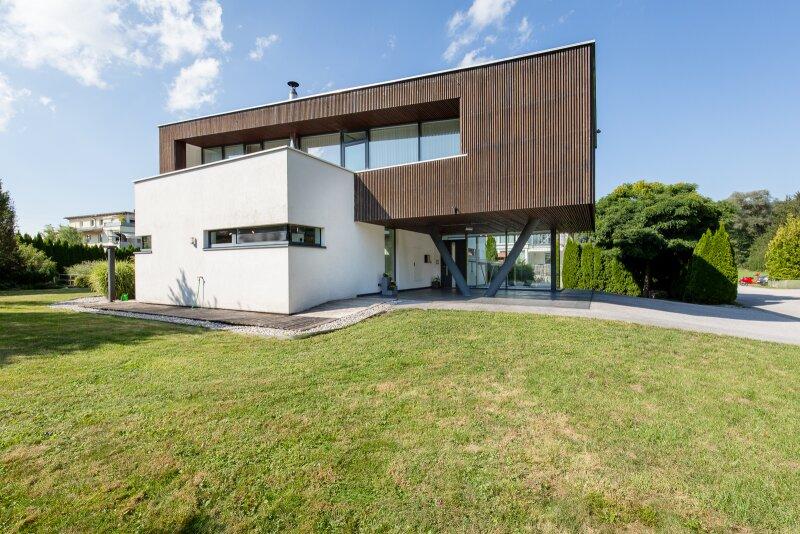 Stylish architect house near Lake Fuschl